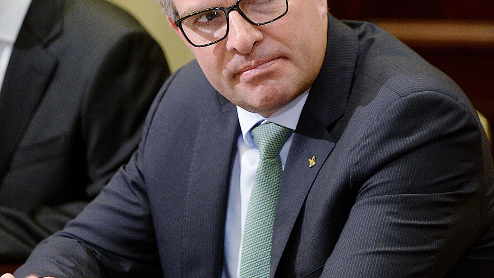 El presidente de Lufthansa, Carsten Spohr