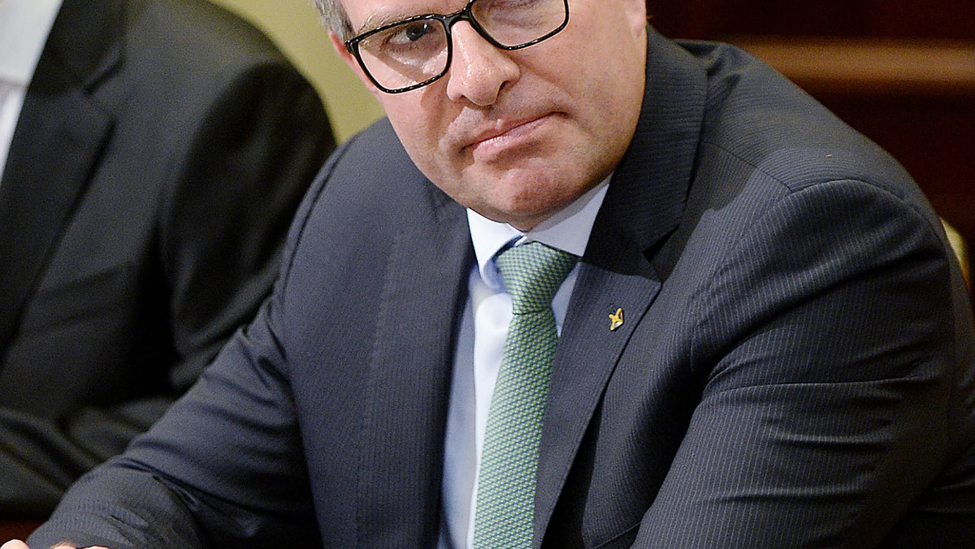El presidente de Lufthansa, Carsten Spohr El presidente de Lufthansa, Carsten Spohr