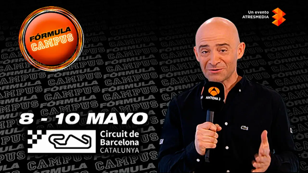 Disfruta del GP de España con 'Fórmula Campus'