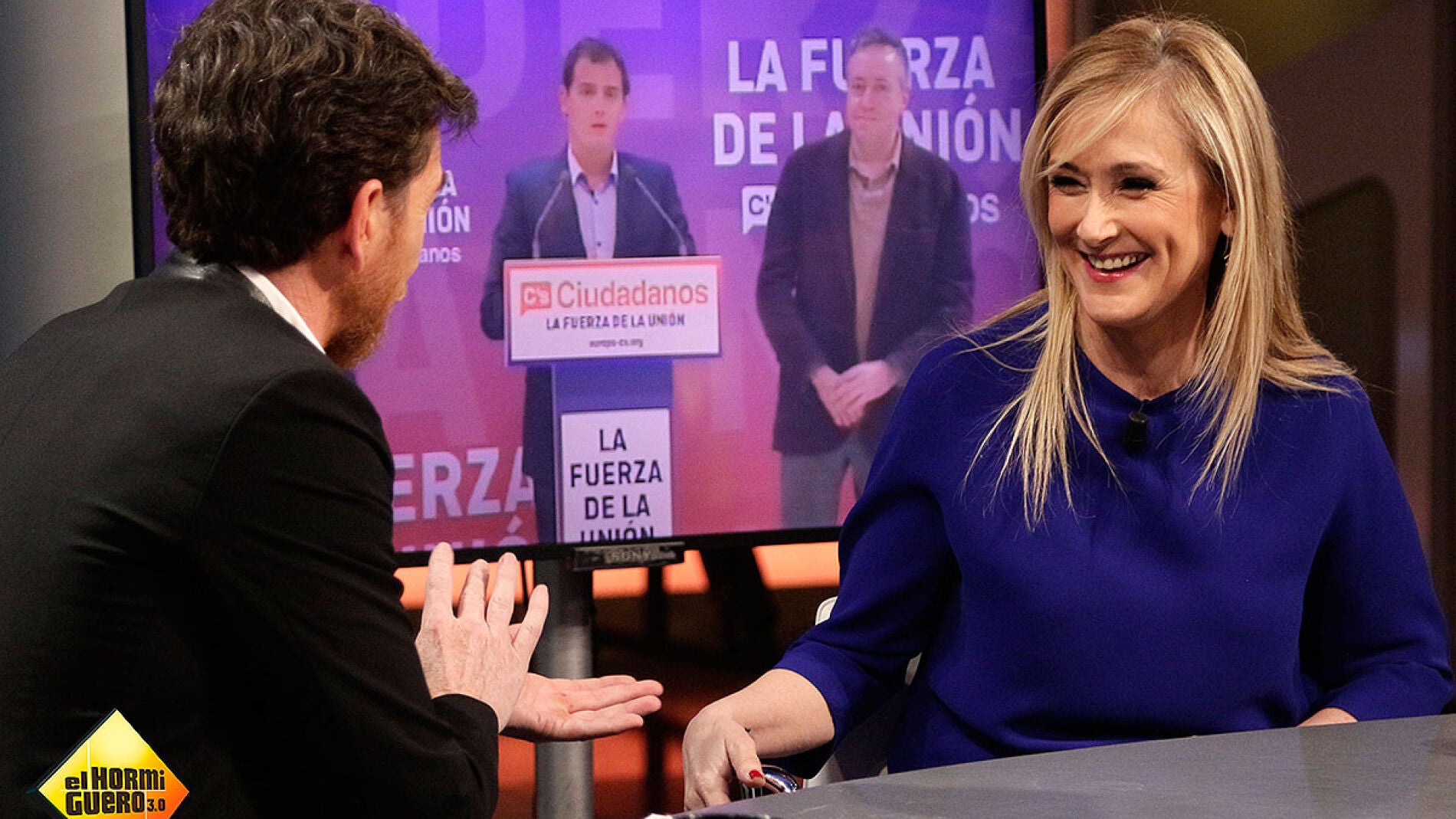 Cristina Cifuentes en El Hormiguero 3.0