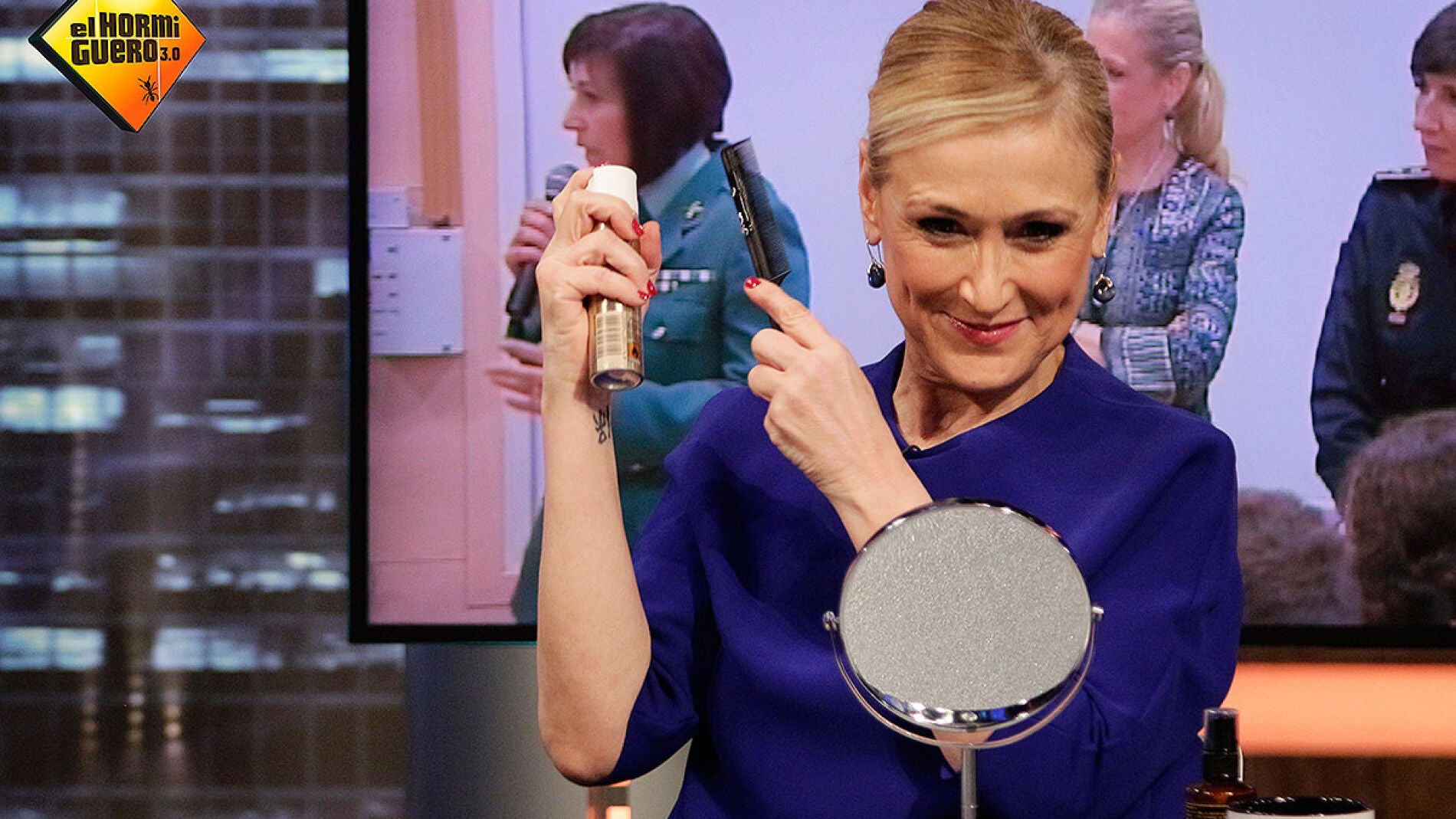 Cristina Cifuentes en El Hormiguero 3.0