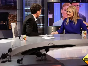 Cristina Cifuentes en El Hormiguero 3.0 Cristina Cifuentes en El Hormiguero 3.0