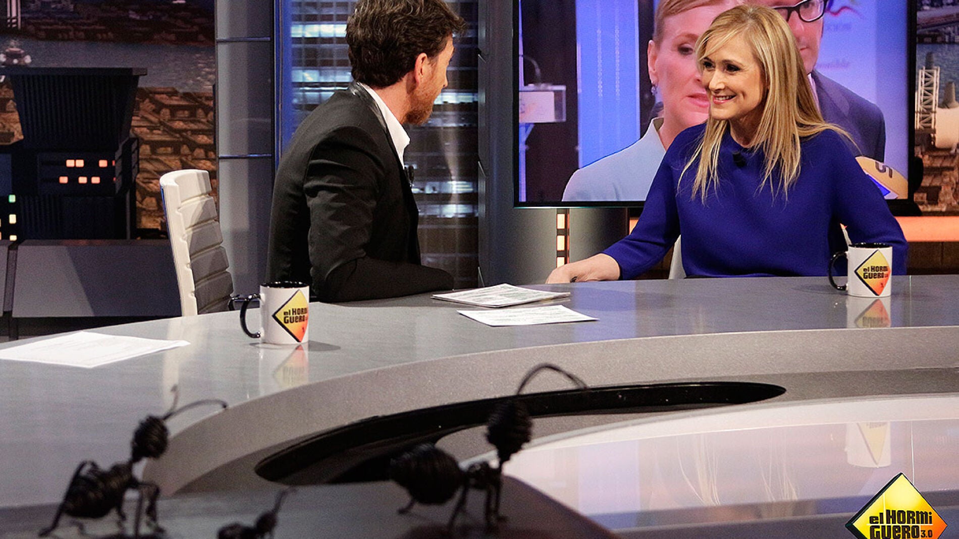 Cristina Cifuentes en El Hormiguero 3.0