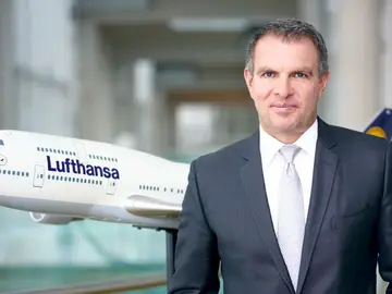 Carsten Spohr. presidente de Lufthansa Carsten Spohr. presidente de Lufthansa