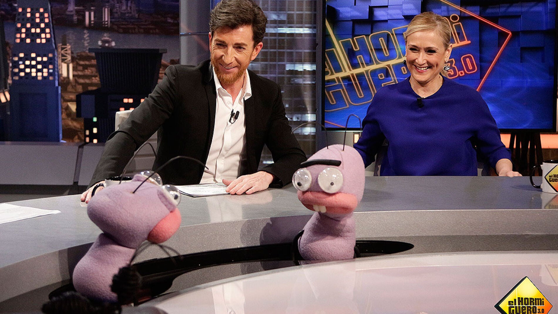 Cristina Cifuentes con Trancas y Barrancas en El Hormiguero 3.0