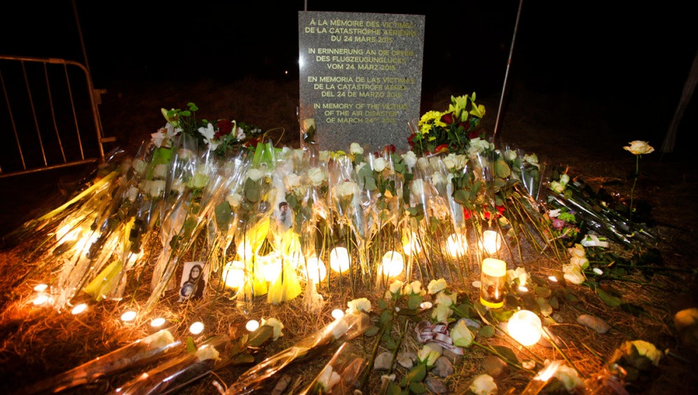 Homenaje a las víctimas