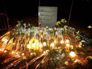 Homenaje a las víctimas Homenaje a las víctimas