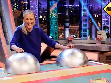 Cristina Cifuentes en El Hormiguero 3.0 Cristina Cifuentes en El Hormiguero 3.0