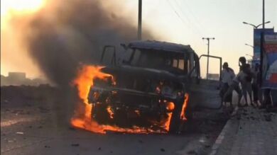 Segundo día de bombardeos de la coalición árabe contra los rebeldes hutíes de Yemen