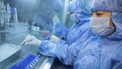 Investigación contra el ébola Investigación contra el ébola