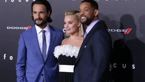 Will Smith y Margot Robbie Will Smith y Margot Robbie