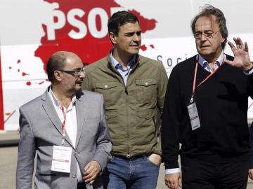 Pedro Sánchez, en Zaragoza Pedro Sánchez, en Zaragoza