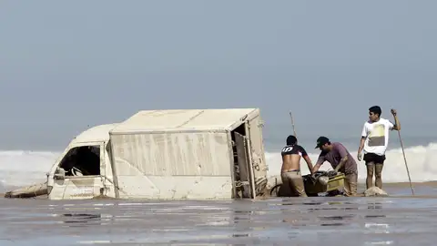 El temporal que arrasa el norte de Chile afecta ya a casi 11.000 personas El temporal que arrasa el norte de Chile afecta ya a casi 11.000 personas