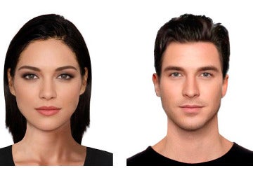 Estereotipo femenino y masculino de la belleza según los investigadores.
