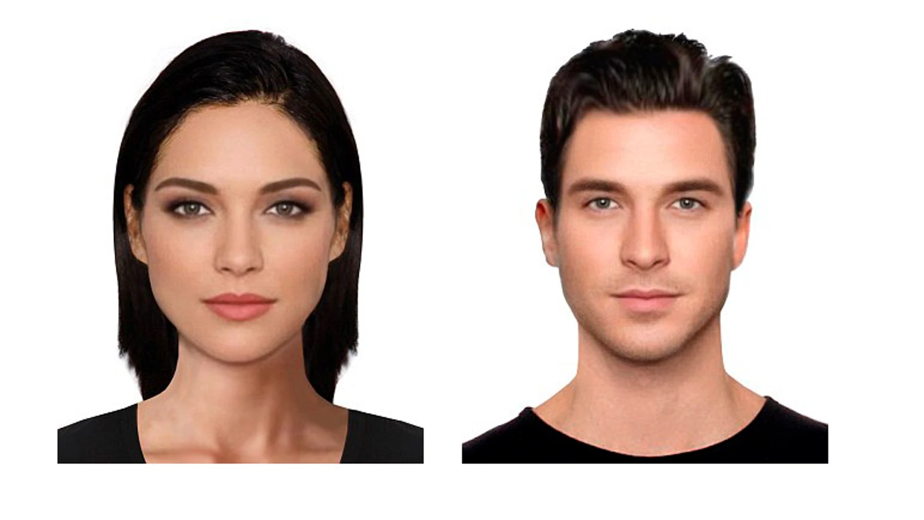 Estereotipo femenino y masculino de la belleza según los investigadores. Estereotipo femenino y masculino de la belleza según los investigadores.