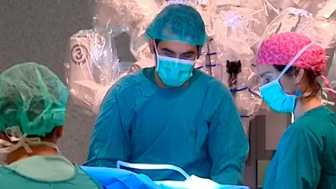 Operación de cáncer de colon Operación de cáncer de colon