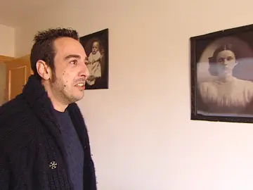 Salva visita 'la habitación de los horrores' de Gloria Salva visita 'la habitación de los horrores' de Gloria