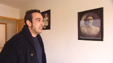 Salva visita 'la habitación de los horrores' de Gloria