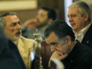 Cándido Herrero, Pablo Crespo y Francisco Correa