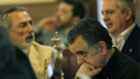 C&aacute;ndido Herrero, Pablo Crespo y Francisco Correa