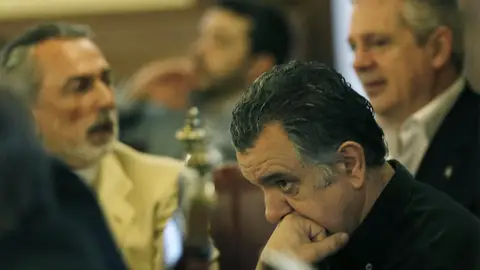 Cándido Herrero, Pablo Crespo y Francisco Correa Cándido Herrero, Pablo Crespo y Francisco Correa