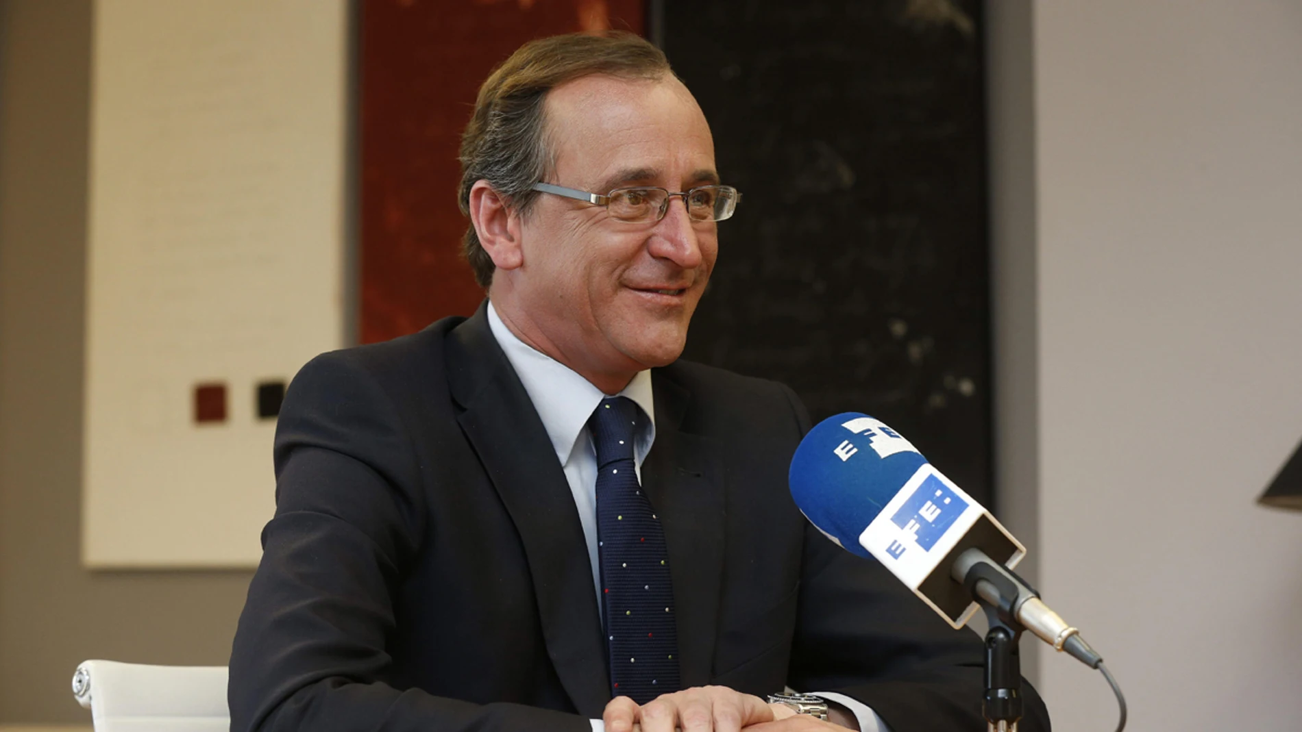Alfonso Alonso, ministro de Sanidad Alfonso Alonso, ministro de Sanidad