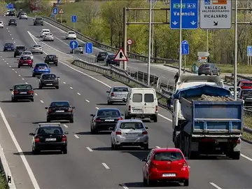 Tráfico en las carreteras españolas. Tráfico en las carreteras españolas.