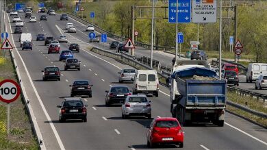 Un total de 204 personas fallecieron en accidentes de tráfico laborales en 2016, un 18% más que el pasado año