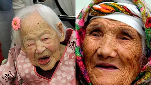 Mueren las dos mujeres más longevas de mundo Mueren las dos mujeres más longevas de mundo