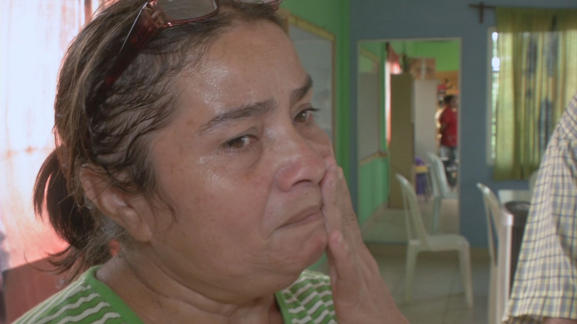 Una madre hondure&ntilde;a