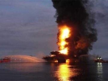 Incendio en Pemex