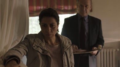 Carmen recrea el crimen junto a Casas