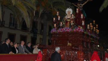 Cristo de la Misericordia y María del Amor en Lepe