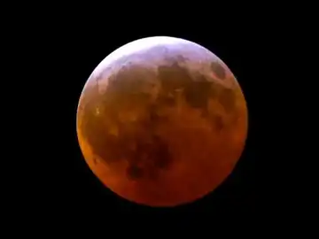 Luna de Sangre Luna de Sangre
