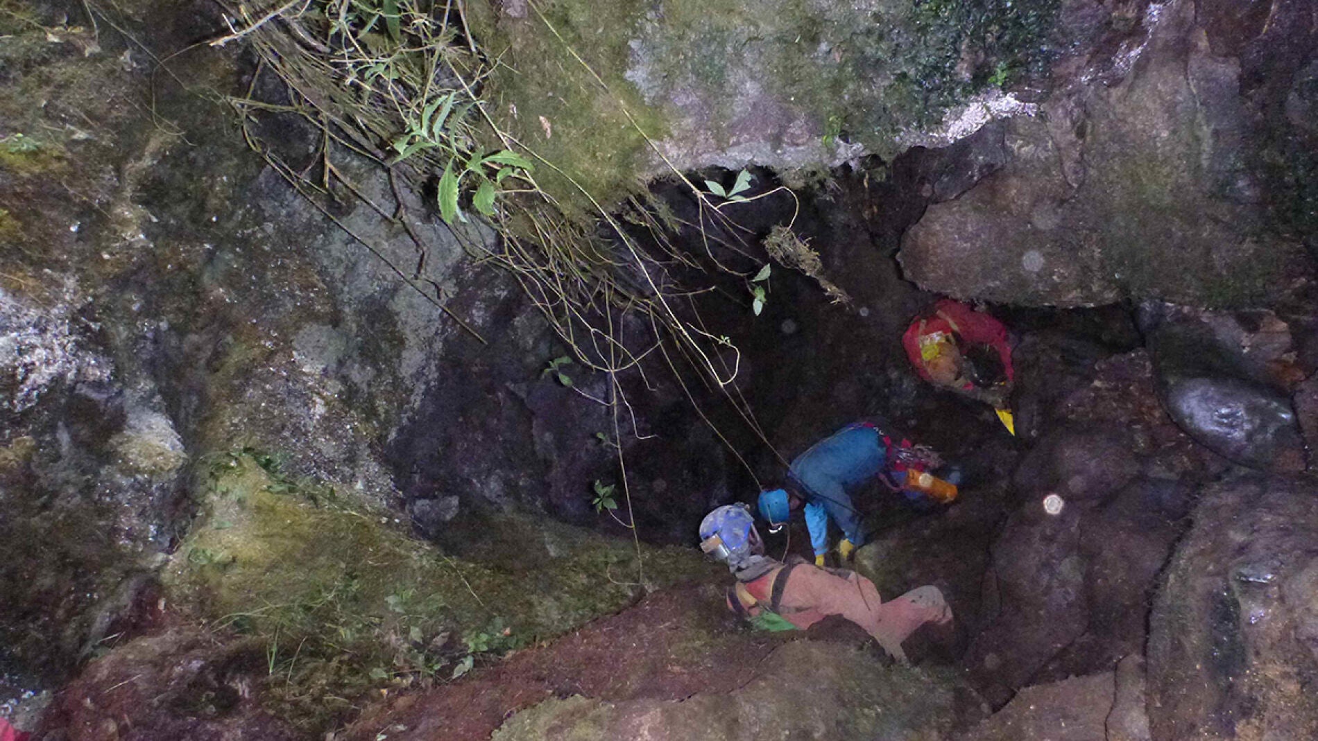 Labores de rescate en Marruecos