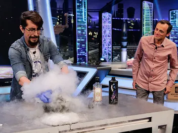 Marron y Pedro Duque en El Hormiguero 3.0 Marron y Pedro Duque en El Hormiguero 3.0