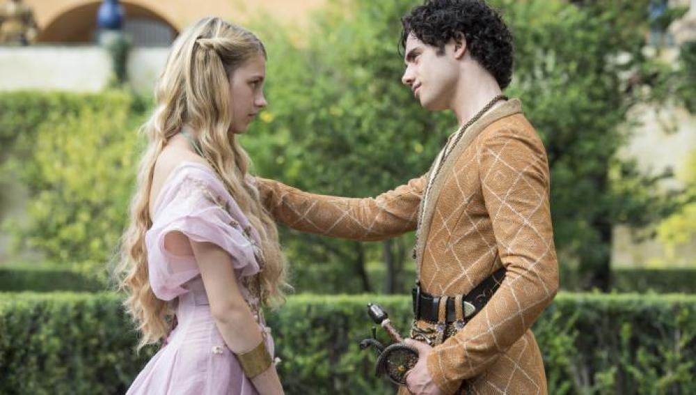 Myrcella Baratheon junto a su esposo
