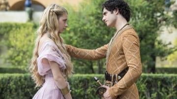 Myrcella Baratheon junto a su esposo