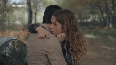 La policía detiene a Emi gracias a Óscar