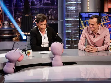 Pedro Duque en El Hormiguero 3.0 Pedro Duque en El Hormiguero 3.0
