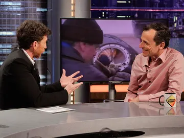 Pedro Duque en El Hormiguero 3.0 Pedro Duque en El Hormiguero 3.0