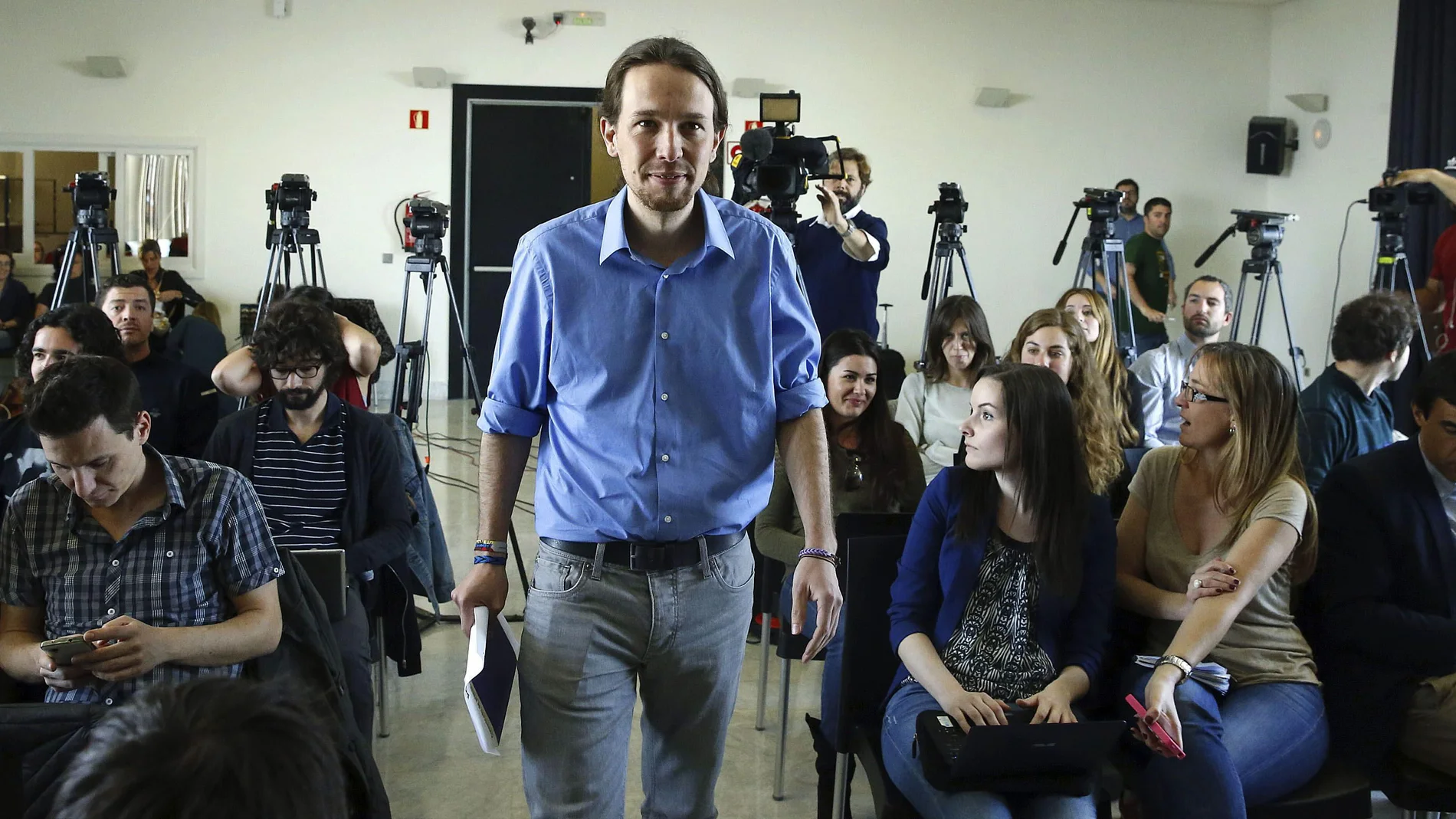Pablo Iglesias en el Círculo de Bellas Artes de Madrid Pablo Iglesias en el Círculo de Bellas Artes de Madrid