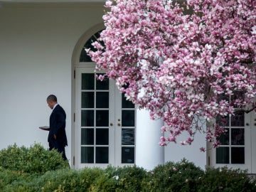 Barack Obama, en la Casa Blanca