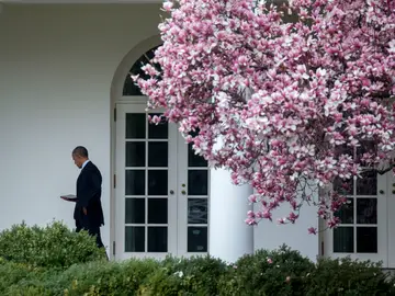 Barack Obama, en la Casa Blanca Barack Obama, en la Casa Blanca