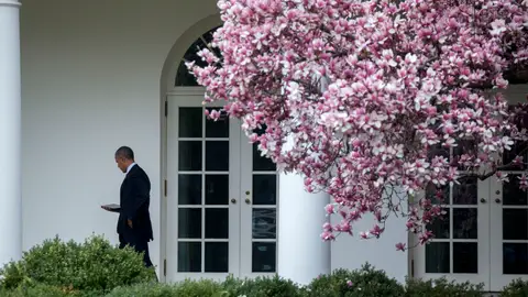 Barack Obama, en la Casa Blanca Barack Obama, en la Casa Blanca