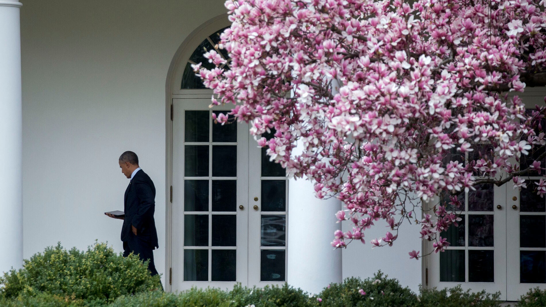 Barack Obama, en la Casa Blanca
