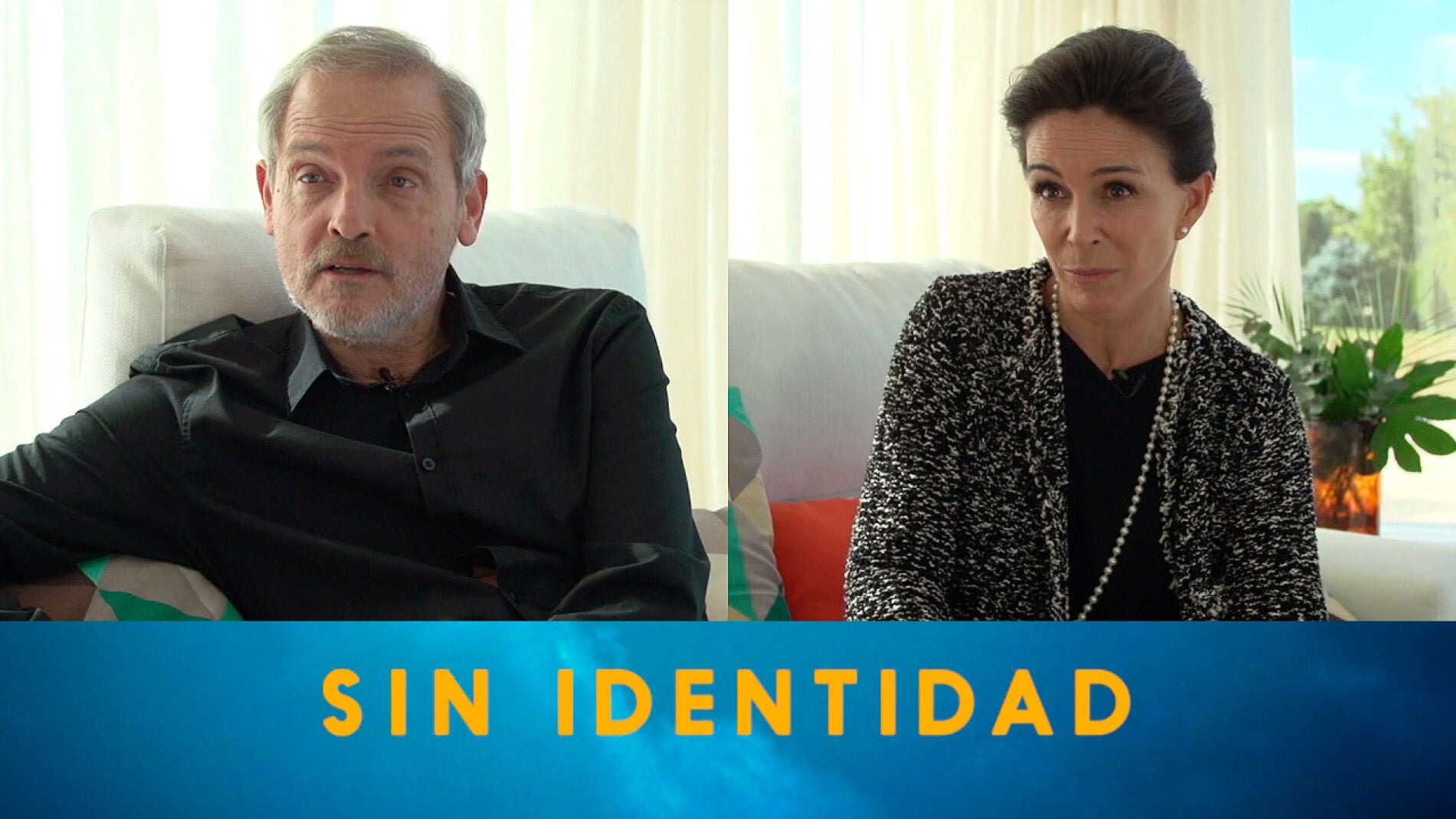 Jordi Rebell&oacute;n y Lydia Bosch