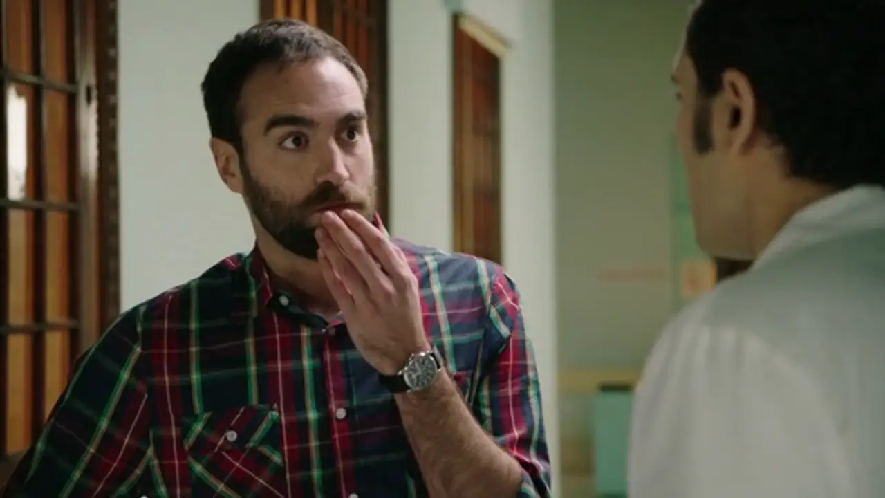 "Su madre ha entrado en coma"