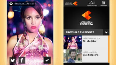 Recibe contenido extra de 'Sin Identidad' antes que nadie en ATRESMEDIA CONECTA
