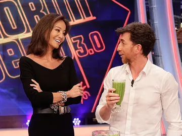 Isabel Preysler en El Hormiguero 3.0 Isabel Preysler en El Hormiguero 3.0